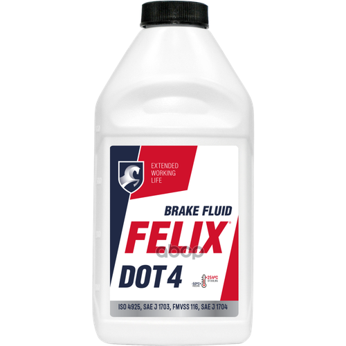 Felix Тормозная Жидкость Dot-4 (0,455L) Felix арт. 430130005