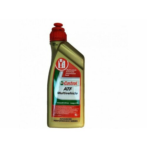 Масло трансмиссионное Castrol (Кастрол) ATF Multivehicle Transmax E 1л. /154F33/15DD2C 14FFCF