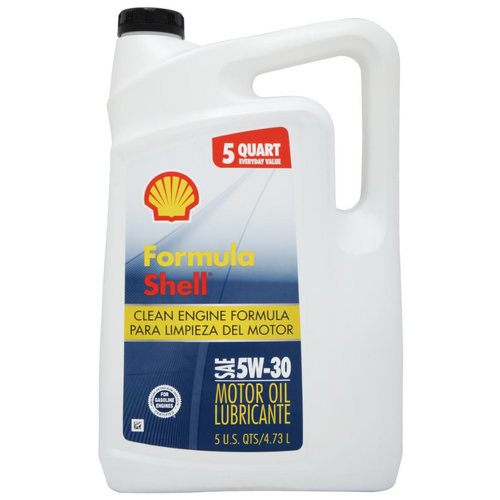 Синтетическое моторное масло SHELL Formula Full Synthetic 5W-30, 5 л