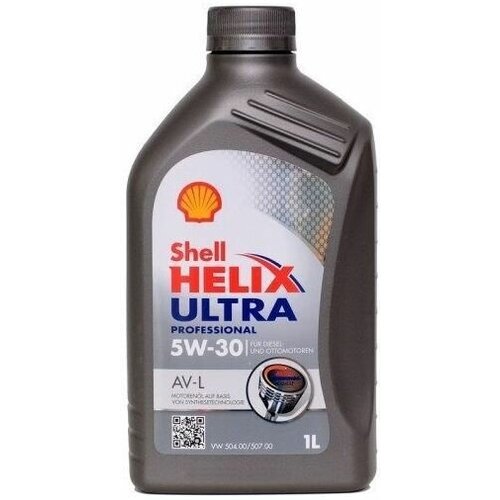 Моторное масло SHELL HELIX ULTRA PROFESSIONAL AV-L 5W-30 5L Синтетическое
