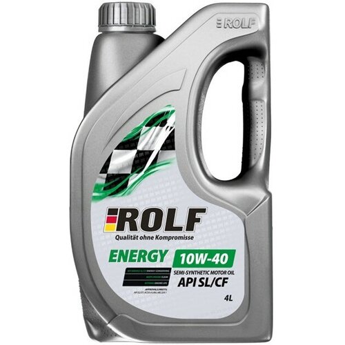 Масло моторное ROLF Energy SAE 10W-40 API SL/CF 4л