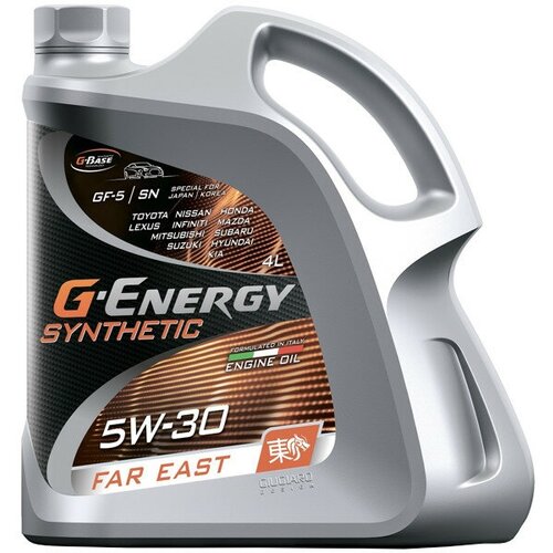 Масло моторное G-ENERGY Synthetic FarEast 5W-30 4л