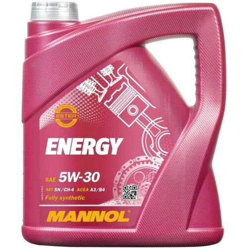Масло моторное MANNOL Energy 5W30 SL, 4 л