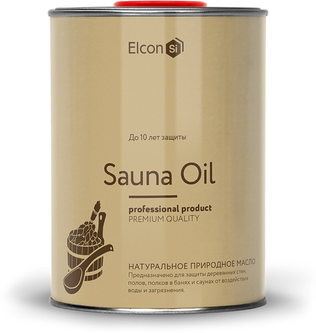 Масло для сауны Elcon Sauna Oil, 1 л.