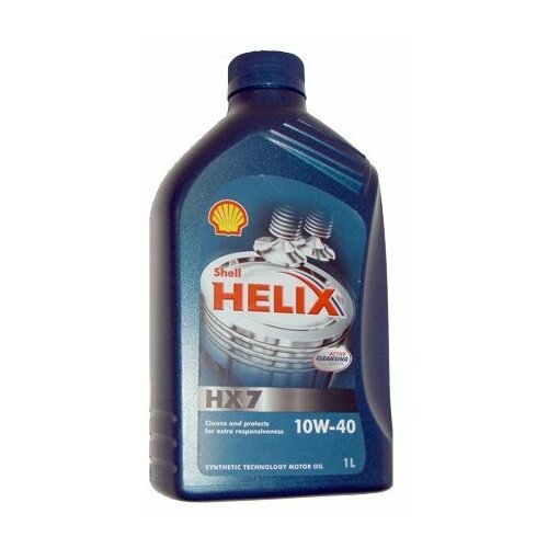 Масло моторное SHELL Helix HX7 10W40, 1 л