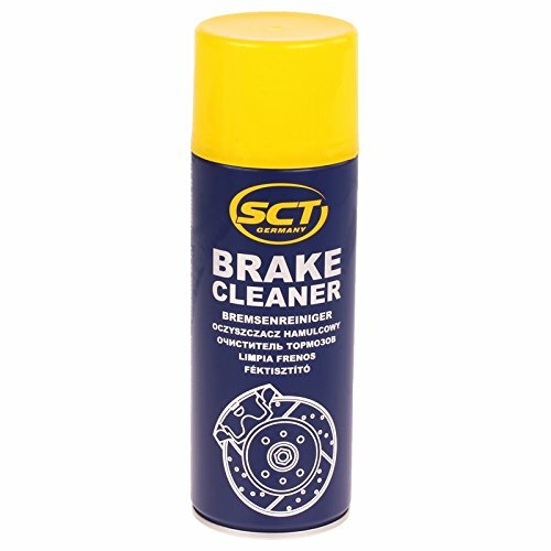 Очиститель тормозов/ SCT-Brake Cleaner (450мл.), 2489, Mannol