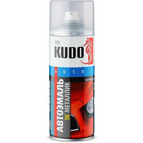 1K эмаль KUDO автомобильная ремонтная. Металлик HYUNDAI: H01 Летний песок (тагаз)