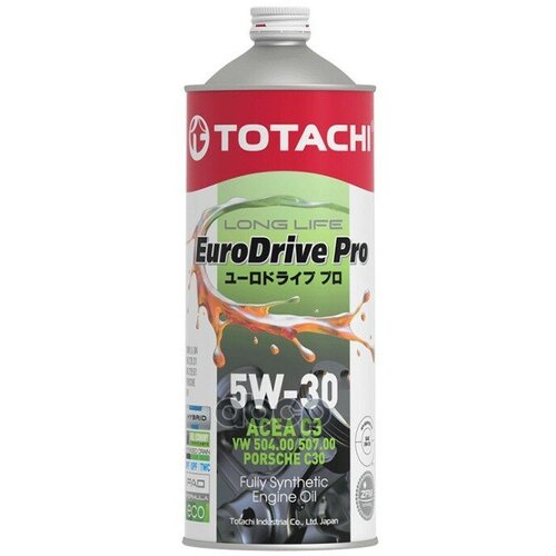 5W-30 EURODRIVE PRO LL SN, C3 1л (синт. мотор. масло) TOTACHI E7801 | цена за 1 шт | минимальный заказ 1