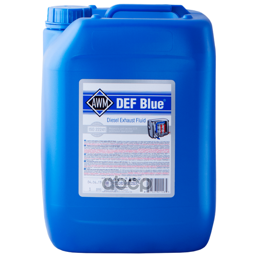 Жидкость Для Систем Scr (Мочевина) 10л Awm Def Blue AWM арт. 430700010