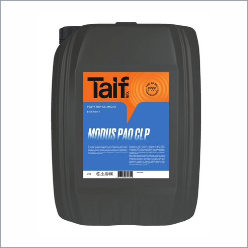 Редукторное масло TAIF MODUS PAO CLP 68, 20л