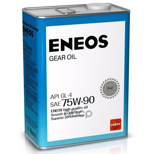 Eneos Gear 75w90 Gl-5 Жидкость Трансмиссионная (Корея) (4l) ENEOS арт. OIL1370