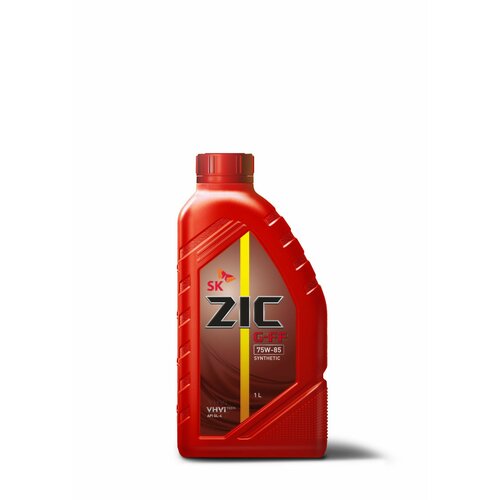 Трансмиссионное масло ZIC GFF 75W-85 синтетическое 1л