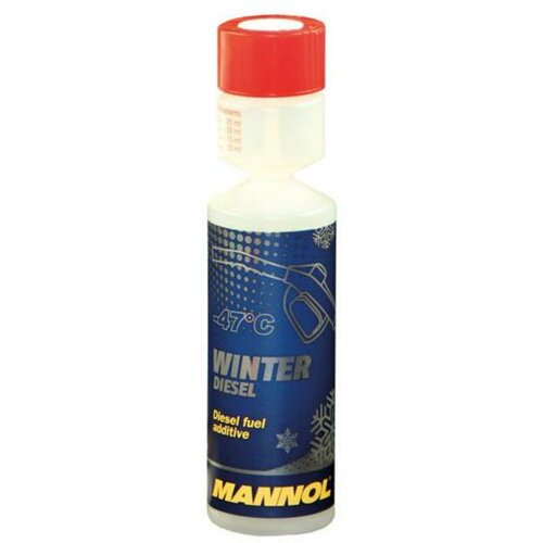 MANNOL 2127 9983 MANNOL WINTER DIESEL 250 МЛ. Зимний антигель дизельного топлива