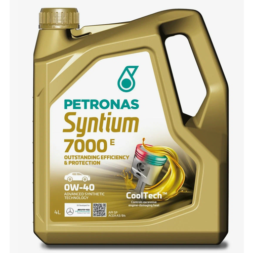 Моторное масло Petronas SYNTIUM 7000 E 0W-40 4 литра 70722K1YEU
