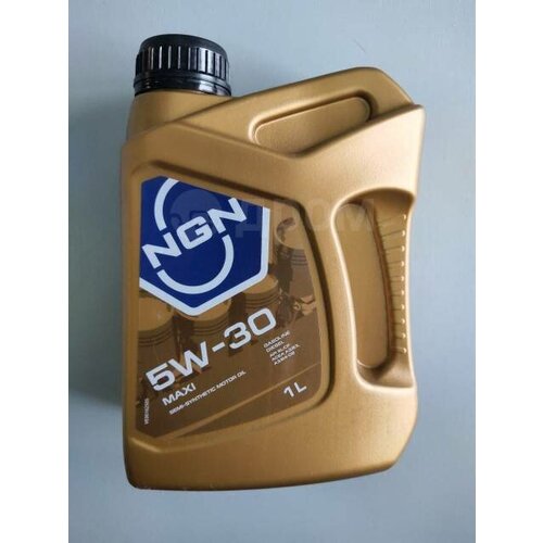 Синтетическое моторное масло NGN Profi 5W-30, 1 л