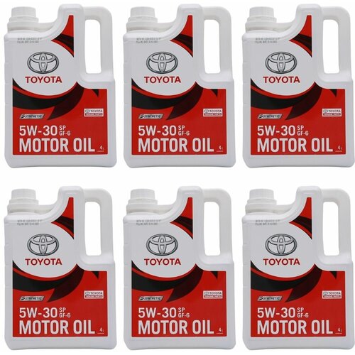 Моторное масло Toyota Oil SP 5W30 4л