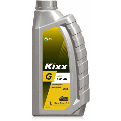 Моторное масло KIXX G SJ 5W-30 Полусинтетическое 1 л