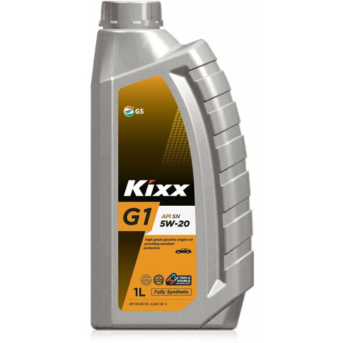 Моторное масло KIXX G1 SN PLUS 5W-20 Синтетическое 1 л