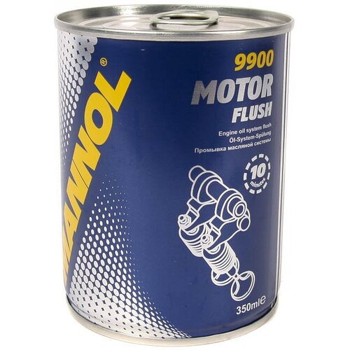 Жидкость для промывки двигателя (350 мл) MOTOR FLUSH 10 мин. (9900) MANNOL 2100/1