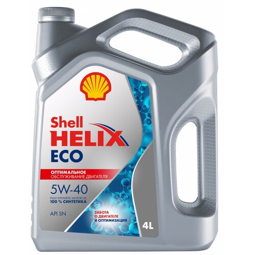 Shell Масло Моторное Helix Eco 5w40 4l