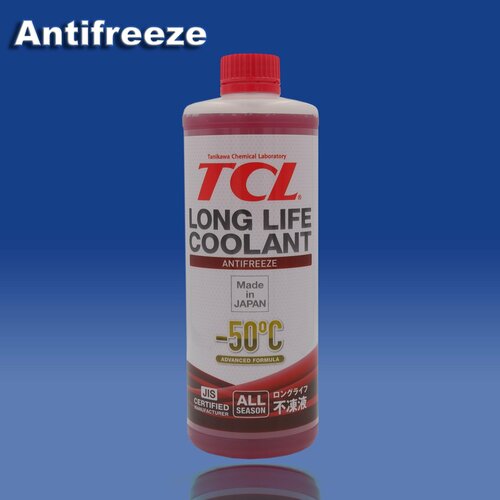Антифриз TCL LLC -50C RED 1L