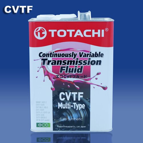 Totachi (Jp)Cvt Multi-Type 4л Жидкость Для Вариатора TOTACHI арт. 20504