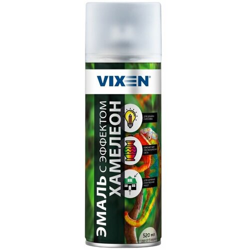 Эмаль хамелеон, ледяной мохито Vixen VX-57000 520мл