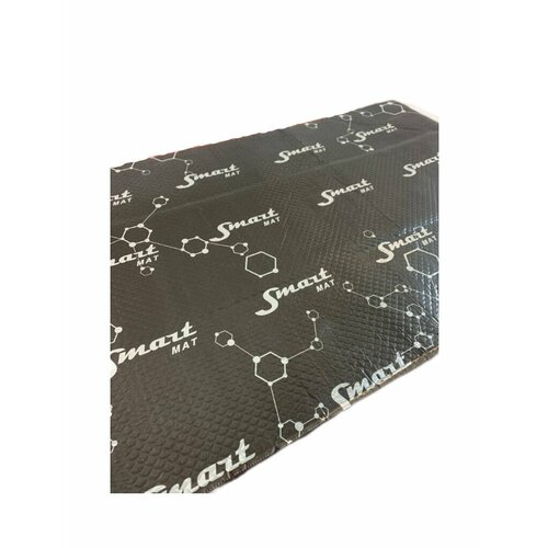 Вибропоглощающий материал SmartMat Black 15 (0,75х0,47м)
