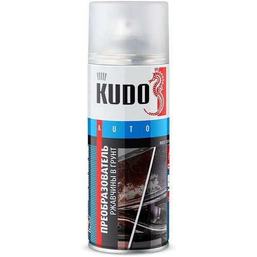 Преобразователь ржавчины 520 мл KUDO (в грунт) спрей KU-2601 + салфетка специальная