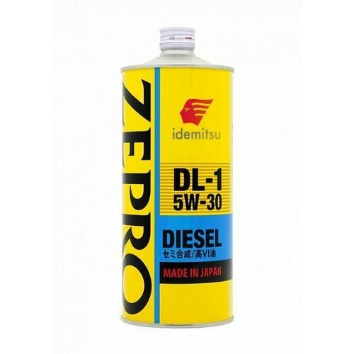 Моторное масло ZEPRO DIESEL DL-1 5W30 ACEA C2-08 1L IDEMITSU 2156001 | цена за 1 шт | минимальный заказ 1