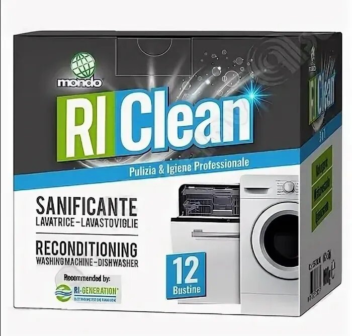 Очиститель накипи RiClean SANIFICANT 3 в 1 по 50гр