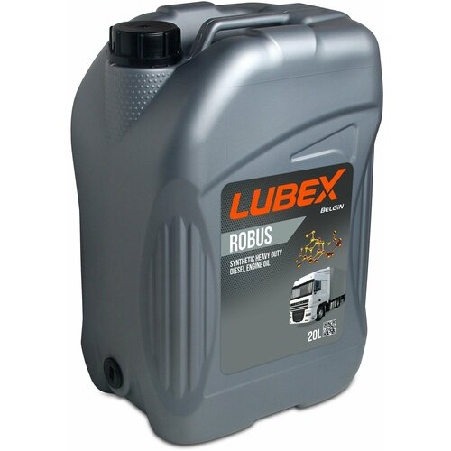 Масло моторное синтетическое Lubex Robus Pro LA 10W-40 20л