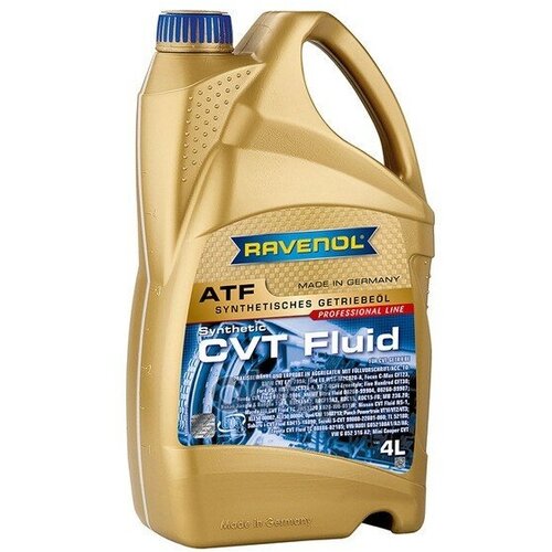 Ravenol Cvt Fluid Масло Трансмиссионное Синт. 4L Ravenol арт. 121111000401999