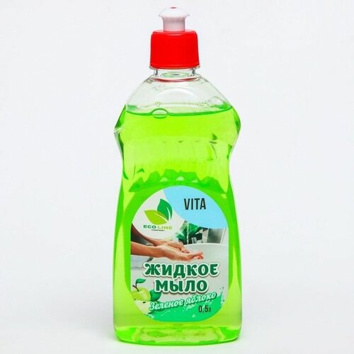 Жидкое мыло "VITA зеленое яблоко" 500 мл.