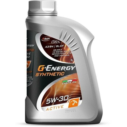 Масло моторное G-Energy Synthetic Active 5W-30, 1л
