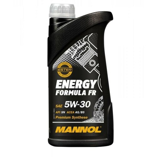 Моторное масло MANNOL 7707 ENERGY FORMULA FR 5W30, синтетическое 1 л