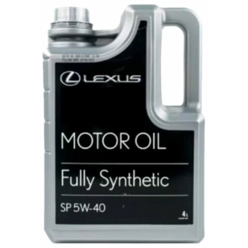 Моторное масло Lexus Oil SP 5W40 4л