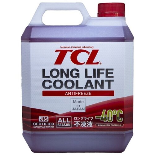 Антифриз TCL LLC -40C красный, 4 л