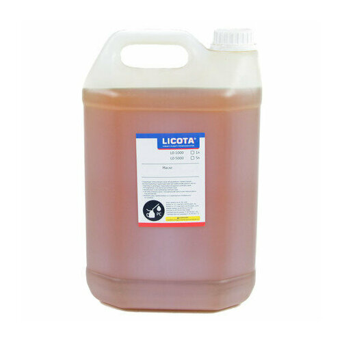Licota LO-5000HL Масло для гидравлических подъемников 5 л