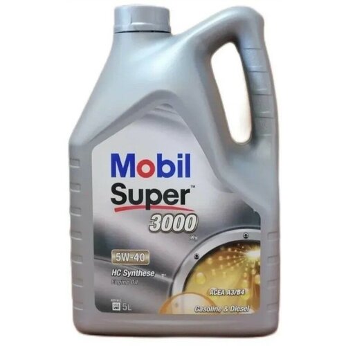 Моторное масло Mobil SUPER 3000 X1 5W-40 5л