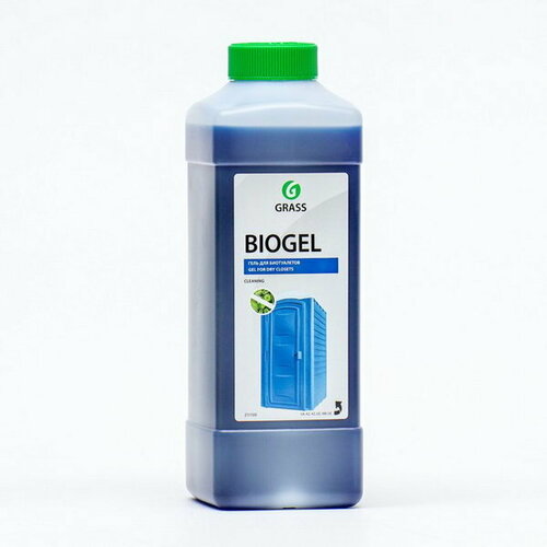 Средство для биотуалетов Bio Gel, 1 кг