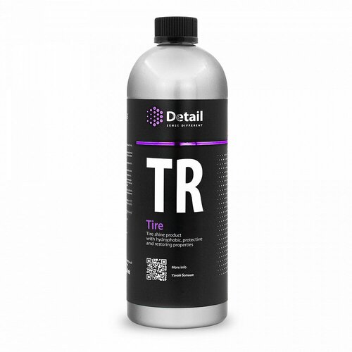 Чернитель резины TR "Tire", 1000мл, DT-0161 DETAIL