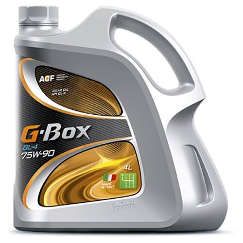 Трансмиссионное масло G-Box GL-4 75W-90, 4 л