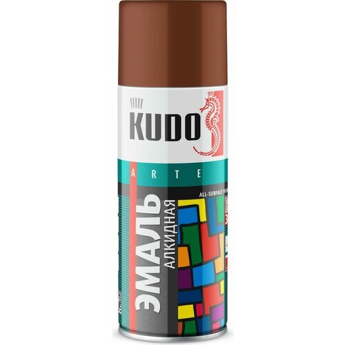 Универсальная эмаль KUDO какао 54688