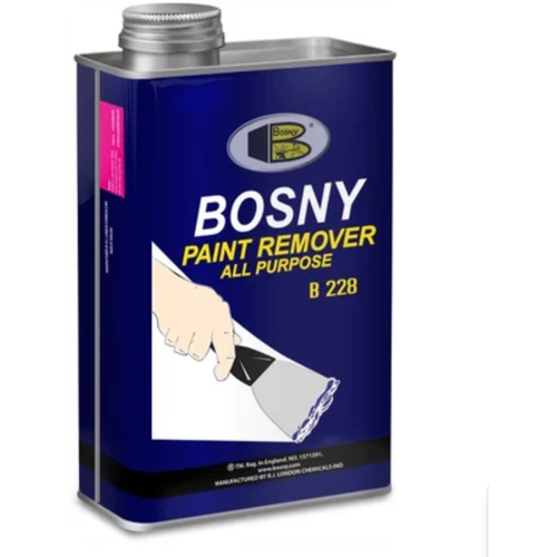 Удалитель смывка красок гелевая (800 гр.) Bosny Paint Remover