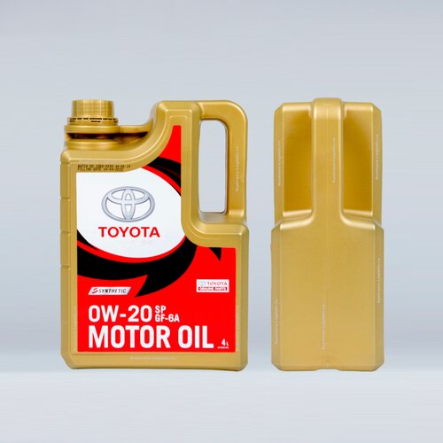 Моторное масло Toyota Oil SP 0W20 8л (набор: 4л+4л)