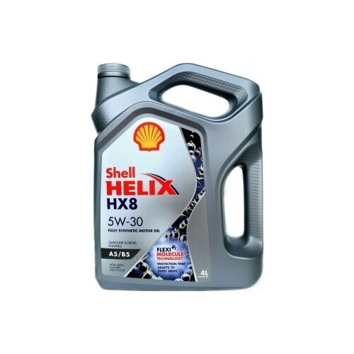 Моторное масло Shell HELIX HX8 A5/B5 5W-30 Синтетическое 1 л