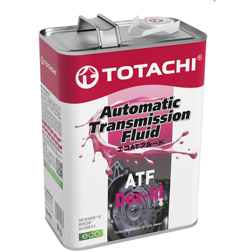 Масло трансмиссионное "TOTACHI" ATF Dexron-III 4л.