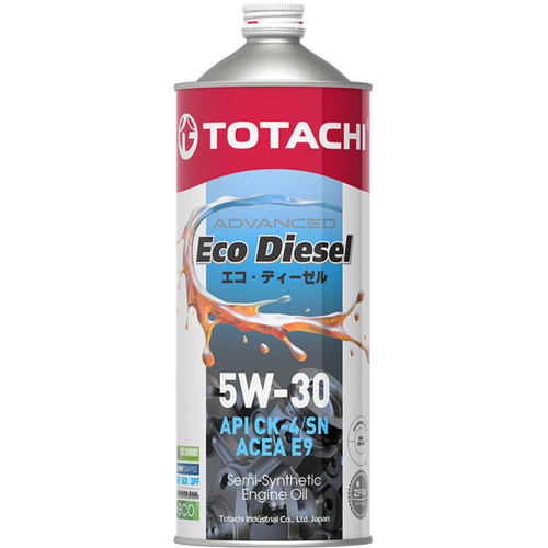 Масло моторное 10W-40 "TOTACHI" Eco Diesel Semi-Synthetic 1л. п/с