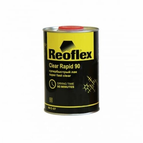 Супербыстрый лак (1 л + 0.5л) Reoflex, комплект с отвердителем RX C-07/1000